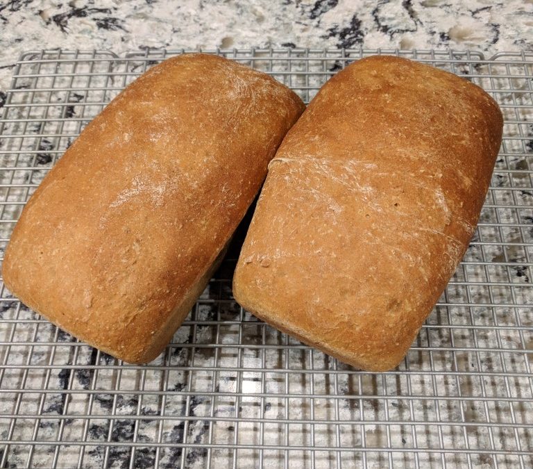 Sourdough Starter, Step 1 of Sourdough Bread