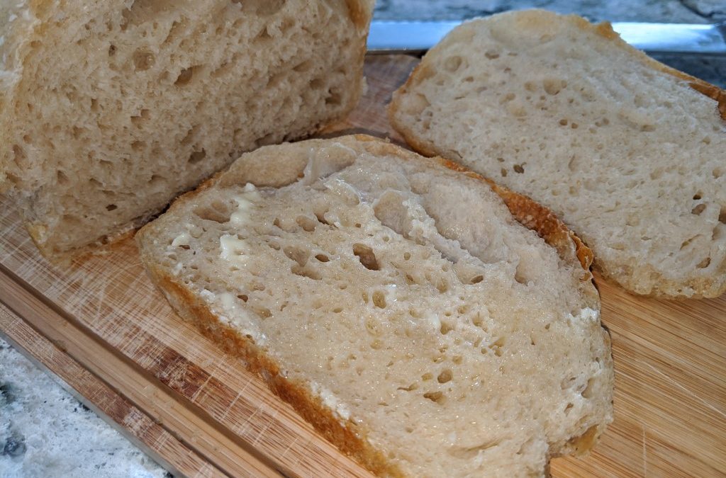 Sourdough Bread (No-Knead Loaves)